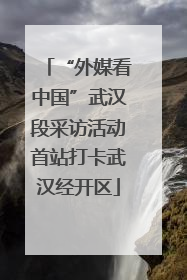 “外媒看中国”武汉段采访活动首站打卡武汉经开区