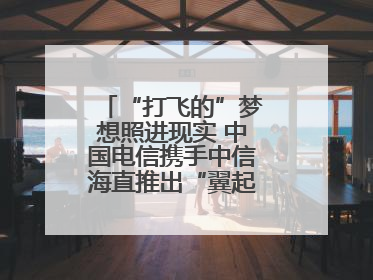 “打飞的”梦想照进现实 中国电信携手中信海直推出“翼起飞”空中旅游