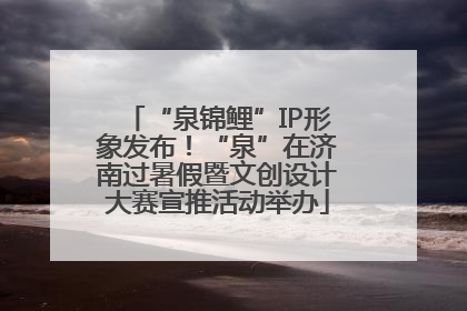 “泉锦鲤”IP形象发布！“泉”在济南过暑假暨文创设计大赛宣推活动举办