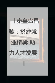 秦皇岛昌黎：搭建就业桥梁 助力人才发展