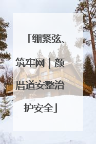 绷紧弦、筑牢网｜颜厝道安整治护安全