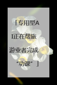 专用型AI正在帮旅游业者完成“功课”