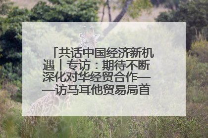 共话中国经济新机遇丨专访：期待不断深化对华经贸合作——访马耳他贸易局首席执行官布蒂吉格