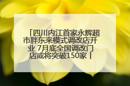 四川内江首家永辉超市胖东来模式调改店开业 7月底全国调改门店或将突破150家丨新经济观察