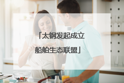 太钢发起成立船舶生态联盟