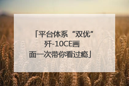 平台体系“双优”  歼-10CE画面一次带你看过瘾