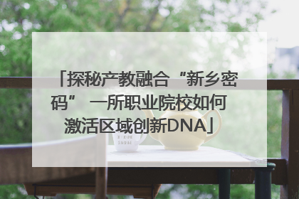 探秘产教融合“新乡密码” 一所职业院校如何激活区域创新DNA