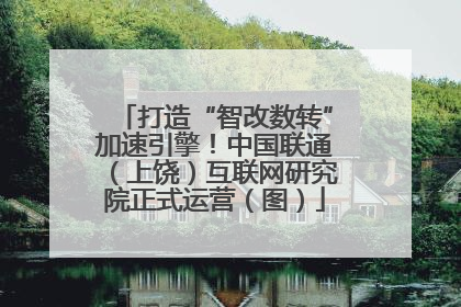 打造“智改数转”加速引擎！中国联通（上饶）互联网研究院正式运营（图）