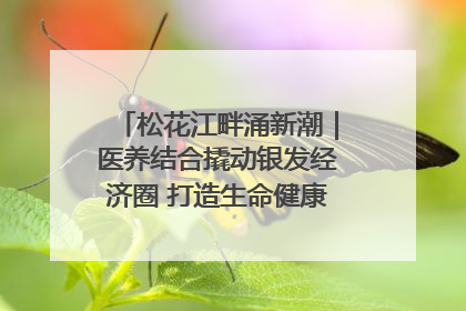 松花江畔涌新潮｜医养结合撬动银发经济圈 打造生命健康产业新样本