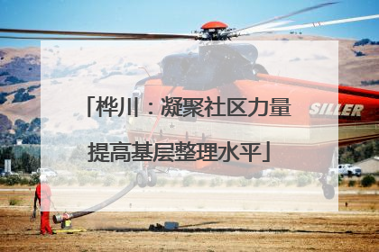桦川：凝聚社区力量 提高基层整理水平