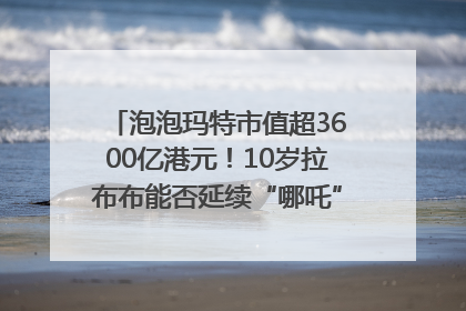 泡泡玛特市值超3600亿港元！10岁拉布布能否延续“哪吒”神话？｜热财经