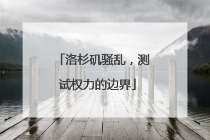 洛杉矶骚乱，测试权力的边界