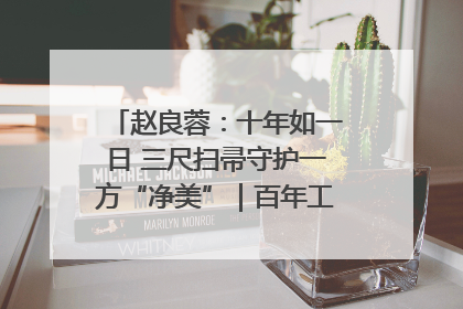 赵良蓉：十年如一日 三尺扫帚守护一方“净美”｜百年工运·劳模说