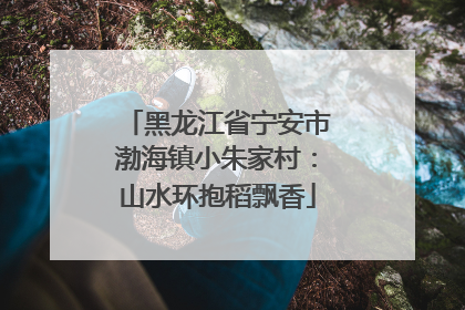 黑龙江省宁安市渤海镇小朱家村：山水环抱稻飘香