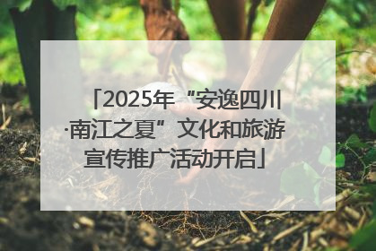 2025年“安逸四川·南江之夏”文化和旅游宣传推广活动开启