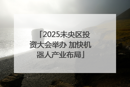 2025未央区投资大会举办 加快机器人产业布局