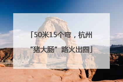50米15个弯，杭州“猪大肠”路火出圈